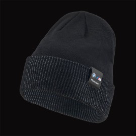 Beanie BMW Motorsport Puma Black Cuffed Grey 024023-01