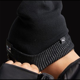 Beanie BMW Motorsport Puma Black Cuffed Grey 024023-01