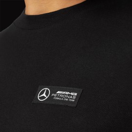 Pullover Mercedes-AMG Petronas F1 Team Hamilton Lange Armel Schwarz 701222396-001