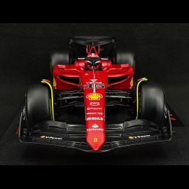 Charles Leclerc Ferrari F1 SF22 F1 Nr 16 F1 World Championship 2022 1/18 Bburago 16811L