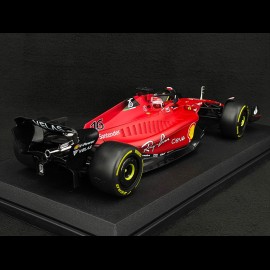 Charles Leclerc Ferrari F1 SF22 F1 Nr 16 F1 World Championship 2022 1/18 Bburago 16811L