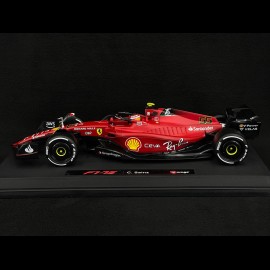 Carlos Sainz Ferrari F1 SF22 F1 Nr 55 F1 World Championship 2022 1/18 Bburago 16811S