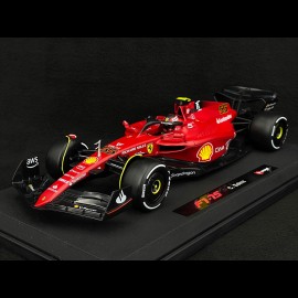 Carlos Sainz Ferrari F1 SF22 F1 Nr 55 F1 World Championship 2022 1/18 Bburago 16811S