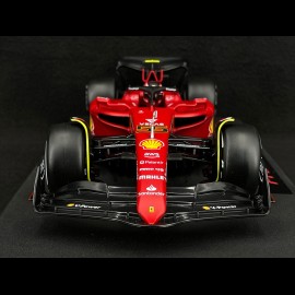 Carlos Sainz Ferrari F1 SF22 F1 Nr 55 F1 World Championship 2022 1/18 Bburago 16811S