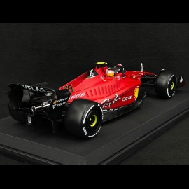 Carlos Sainz Ferrari F1 SF22 F1 Nr 55 F1 World Championship 2022 1/18 Bburago 16811S