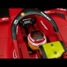 Carlos Sainz Ferrari F1 SF22 F1 Nr 55 F1 World Championship 2022 1/18 Bburago 16811S