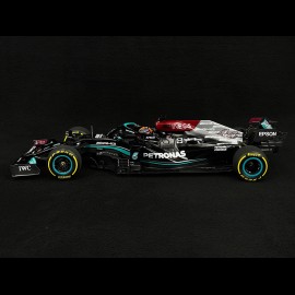 Lewis Hamilton Mercedes-AMG-Petronas F1 W12E n° 44 Winner Quatar F1 GP 2021 1/18 Minichamps 110212144