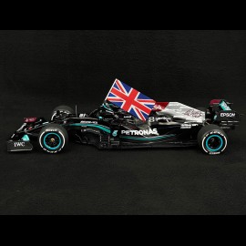 Lewis Hamilton Mercedes-AMG-Petronas F1 W12E Nr 44 Sieger British GP F1 2021 1/18 Minichamps 110211144