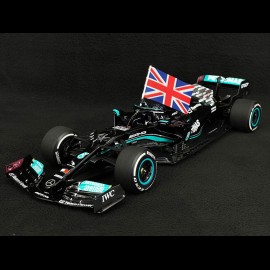Lewis Hamilton Mercedes-AMG-Petronas F1 W12E Nr 44 Sieger British GP F1 2021 1/18 Minichamps 110211144