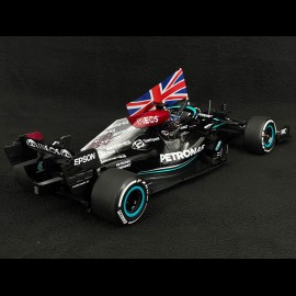 Lewis Hamilton Mercedes-AMG-Petronas F1 W12E Nr 44 Sieger British GP F1 2021 1/18 Minichamps 110211144
