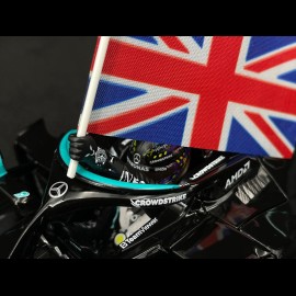 Lewis Hamilton Mercedes-AMG-Petronas F1 W12E Nr 44 Sieger British GP F1 2021 1/18 Minichamps 110211144