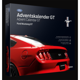Ford Mustang GT Advent calendar 2015 Race Red 1/24 55111
