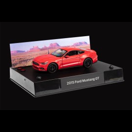 Ford Mustang GT Adventskalender 2015 Rennrot 1/24 55111