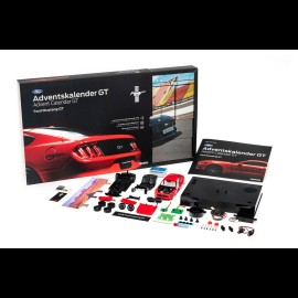 Ford Mustang GT Advent calendar 2015 Race Red 1/24 55111