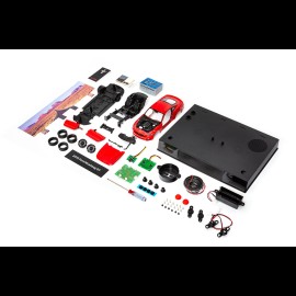 Ford Mustang GT Advent calendar 2015 Race Red 1/24 55111