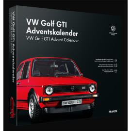 Volkswagen Advent calendar VW Golf I GTI 1976 Red 1/43 55102