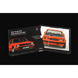 Volkswagen Adventskalender VW Golf I GTI 1976 Rot 1/43 55102