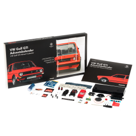 Volkswagen Adventskalender VW Golf I GTI 1976 Rot 1/43 55102