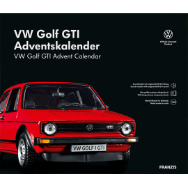Volkswagen Adventskalender VW Golf I GTI 1976 Rot 1/43 55102