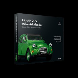 Citroën 2CV Adventskalender grün 1/38 55154