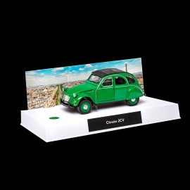 Citroën 2CV Advent calendar green 1/38 55154