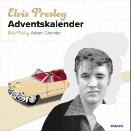 Cadillac Adventskalender Cadillac Eldorado 1953 von Elvis Presley Beige 1/38 55120