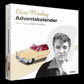 Cadillac Adventskalender Cadillac Eldorado 1953 von Elvis Presley Beige 1/38 55120