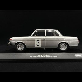 BMW 1800 TISA n°3 Jacky Ickx 24h Spa 1965 1/18 Minichamps 155652903