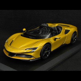 Ferrari SF90 Spider 2019 Modena Yellow 1/18 Bburago 16016