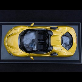 Ferrari SF90 Spider 2019 Modena Yellow 1/18 Bburago 16016