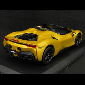 Ferrari SF90 Spider 2019 Modena Yellow 1/18 Bburago 16016