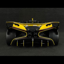 Bugatti Bolide W16 2021 Yellow / Black 1/18 Bburago 11047Y