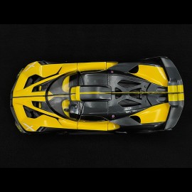 Bugatti Bolide W16 2021 Yellow / Black 1/18 Bburago 11047Y