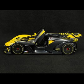 Bugatti Bolide W16 2021 Yellow / Black 1/18 Bburago 11047Y