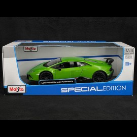 Lamborghini Huracan Performante 2017 Green metallic 1/18 Maisto 31391G