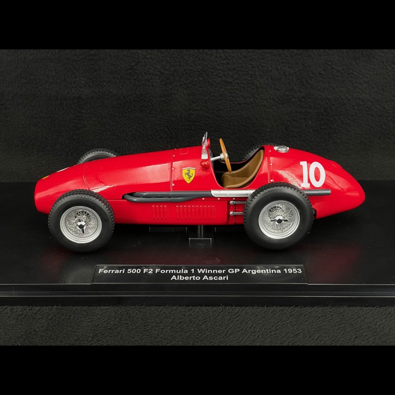 Ferrari 500 F2 Sieger GP Argentine 1953 Weltmeister Ascari n°10 1