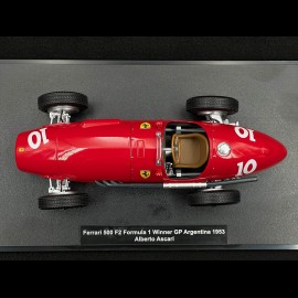 Ferrari 500 F2 Sieger GP Argentine 1953 Weltmeister Ascari n°10 1/18 CMR CMR199