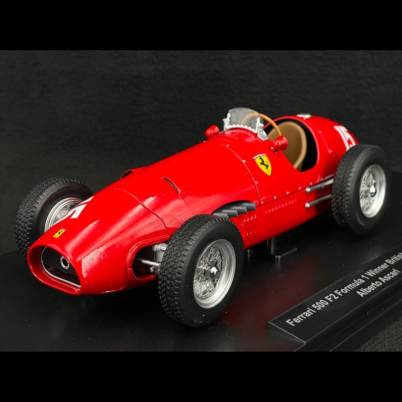 Ferrari 500 F2 n° 15 Winner Great Britain GP 1952 Alberto Ascari 1