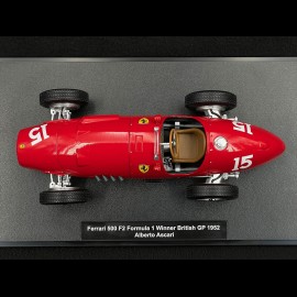 Ferrari 500 F2 Nr 15 Sieger Great Britain GP 1952 Alberto Ascari 1/18 CMR CMR196