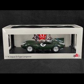 Jaguar D-Type n° 6 Winner 24h Le Mans 1955 Mike Hawthorn 1/18 CMR CMR192