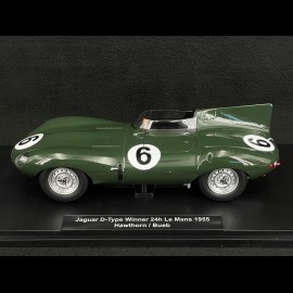 Jaguar D-Type Nr 6 Sieger 24h Le Mans 1955 Mike Hawthorn 1/18 CMR CMR192