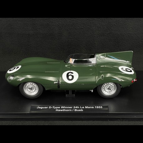 Jaguar D-Type n° 6 Winner 24h Le Mans 1955 Mike Hawthorn 1/18 CMR CMR192