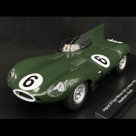 Jaguar D-Type n° 6 Winner 24h Le Mans 1955 Mike Hawthorn 1/18 CMR CMR192