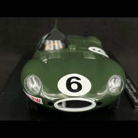 Jaguar D-Type n° 6 Winner 24h Le Mans 1955 Mike Hawthorn 1/18 CMR CMR192