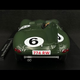 Jaguar D-Type n° 6 Winner 24h Le Mans 1955 Mike Hawthorn 1/18 CMR CMR192