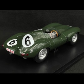 Jaguar D-Type n° 6 Winner 24h Le Mans 1955 Mike Hawthorn 1/18 CMR CMR192