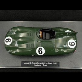 Jaguar D-Type n° 6 Winner 24h Le Mans 1955 Mike Hawthorn 1/18 CMR CMR192