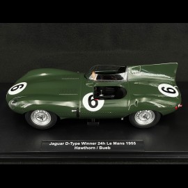 Jaguar D-Type n° 6 Winner 24h Le Mans 1955 Mike Hawthorn 1/18 CMR CMR192