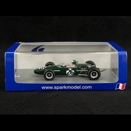 Brabham BT23 n°26 Sieger GP de Pau 1967 1/43 Spark SF250