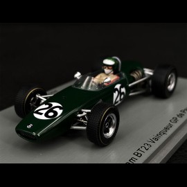 Brabham BT23 n°26 Sieger GP de Pau 1967 1/43 Spark SF250